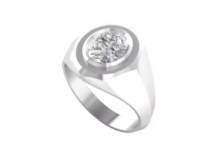 Men Ring  3D print model