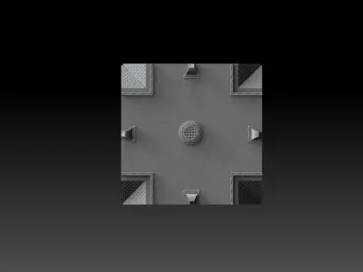 Syndicate Roads 3D print model