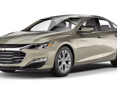 Chevrolet Malibu Premier 2019 3D model