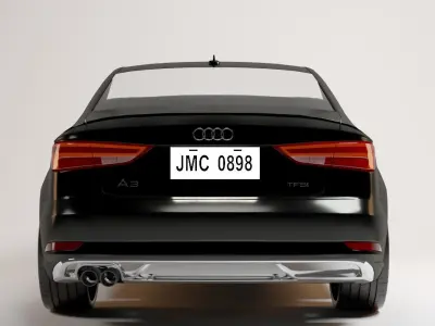 Audi A3 car  3D model