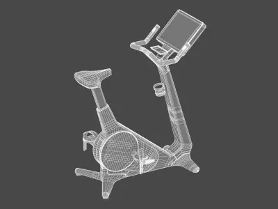 Technogym Bike Personal 3D model