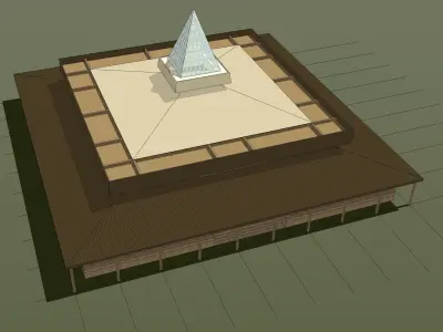 Library renovation 3D model