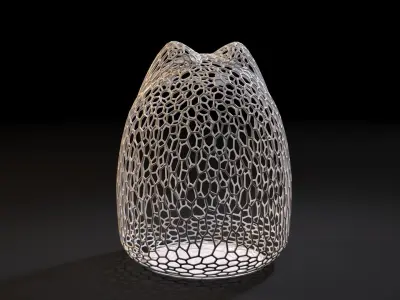 Cat decor 3D print model