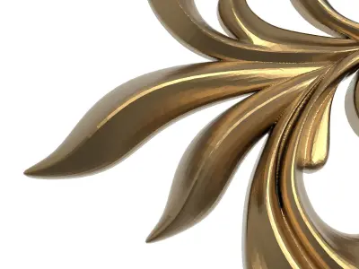  decorative pattern ready for 3D printing 3D model 369
