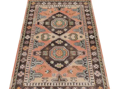 Rug Set 1489 3D model