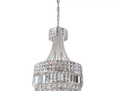 WABON Crystal Chandelier 3D model