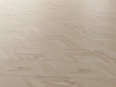 Parquet Oak Arctic NEW Firestop set 5 3D model