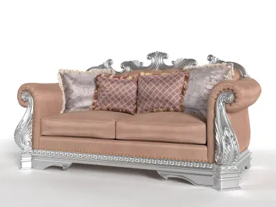 luxury sofa 3D model buy
