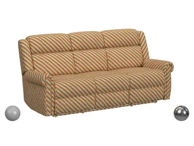 Hooker Furniture Esme Casual Luxury Leather 3D model