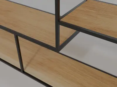 Frame regal 3D model
