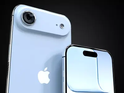 iPhone Air - full 4 Colors Bundle 3D model