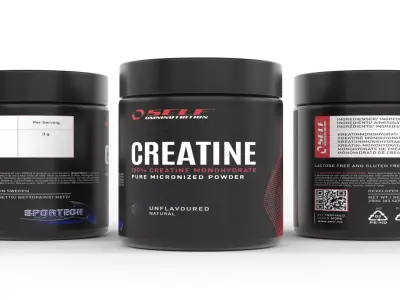 Protein Powder 3D model 36