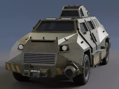 Titus Tornado 3D model