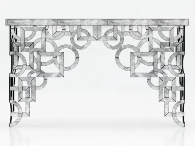 Cyan Designs Volos Console Table 3D model