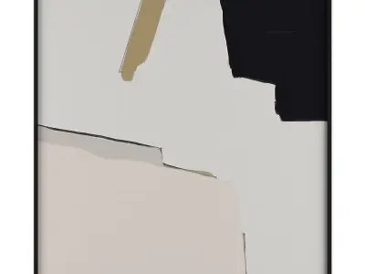 Art405 Low-poly 3D model