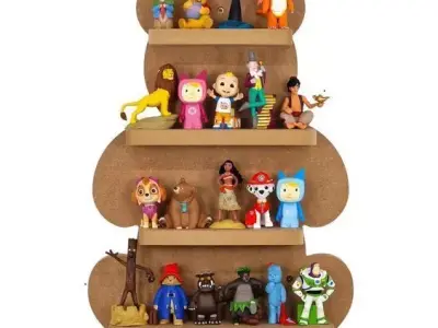 toy car boy  3D model