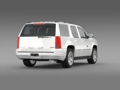 GMC Yukon Heritage Edition 2012 3D model