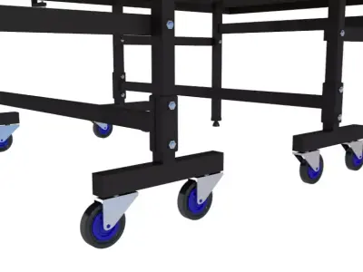 Tennis Table 3D model