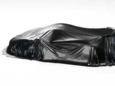 Supercar Cover -  Mclaren P1 3D print model