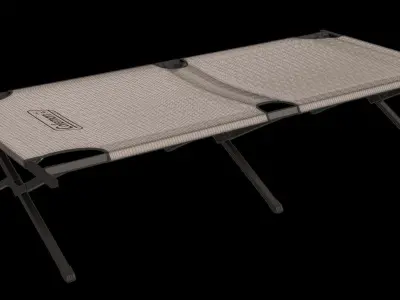 Folding Camping Cot 3D model