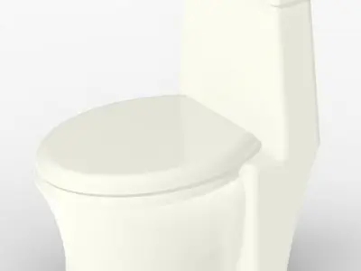 Classic Sanitary Ware 3D print model