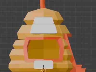Kid Shop Props Low-poly 3D model