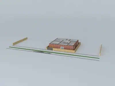 Agios 3 building 3D model