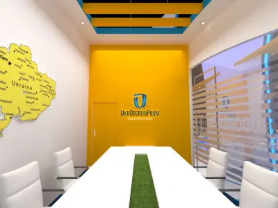 Exhibition Stand - 10m x 6m 3D model
