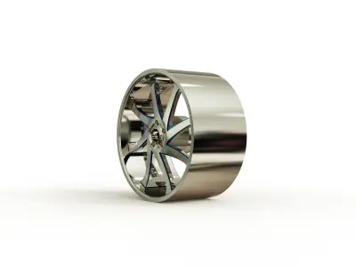 AMANI FORGED EMPIRE CONCAVE WHEEL 3D print model