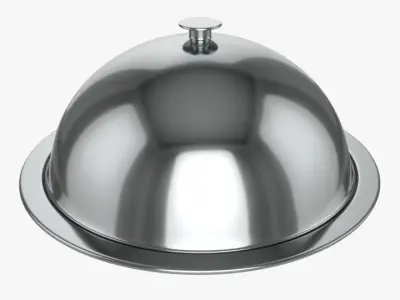 Serving Tray 3D model