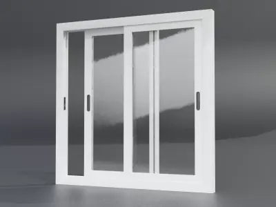 Sliding Window 3D model