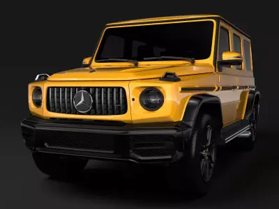 Mercedes AMG G 65 W464 2019 3D model