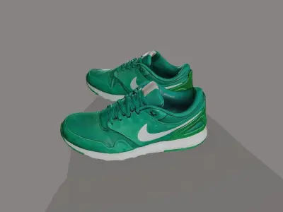 Nike Shoes Low-poly 3D model get