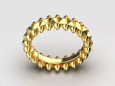 CLASH  RING SIZE 9 3D print model