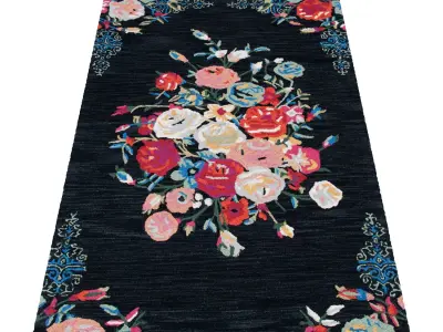 Rug Set 2296 3D model