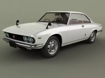 Mazda Luce R130 Coupe 3D model