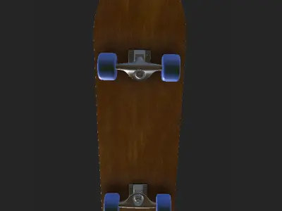 Skateboard 3D model