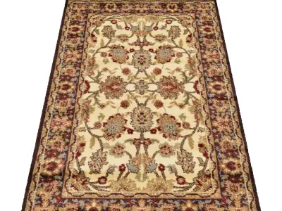 Rug Set 1866 3D model