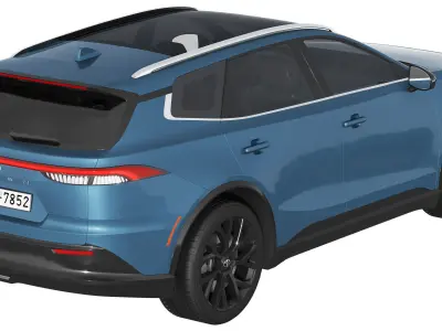 Toyota Crown Signia 3D model