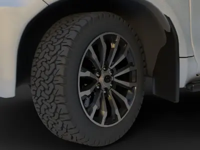 Toyota Land Cruiser Prado 3D model