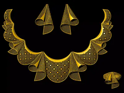 Turkish sets 3dm 3D print model