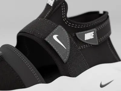 Nike Canyon Sandal 3D model