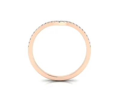 Minimalist Jewelry Ring 1 3D print model