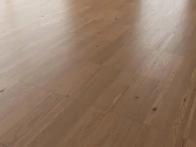 Parquet Oak Nut Brushed set 3 3D model