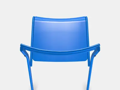 GENESON Chair 1 Low-poly 3D model