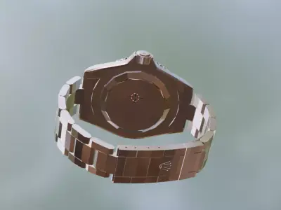 Rolex Gmt 2 3D model