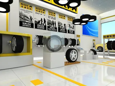 Exhibition - Area - 15X10-3DMAX2009-01 3D model