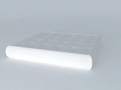 Futon cushion 50x50 Free 3D model