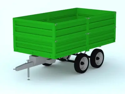Trailer 2 3D model