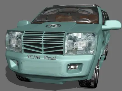 TC 2015 3D model